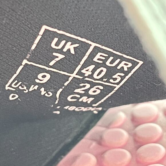 Puma Cool Cat Black Pink Lightweight Casual Slip On Slides Sandal Women’s Size 9 - Picture 5 of 7